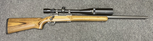 Ruger 77 MKII Re-Chamber