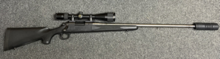 Custom Remington 700 in 17 Rem