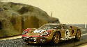 Scalextric C2465 GT40 MKII 1966 Le Mans